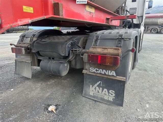 Стандарт-СЗМ Scania 480 6x2 truck w/ hydraulics and new engine.