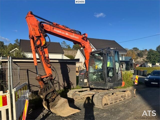 Beltegående gravemaskin Hitachi ZX85US-5A