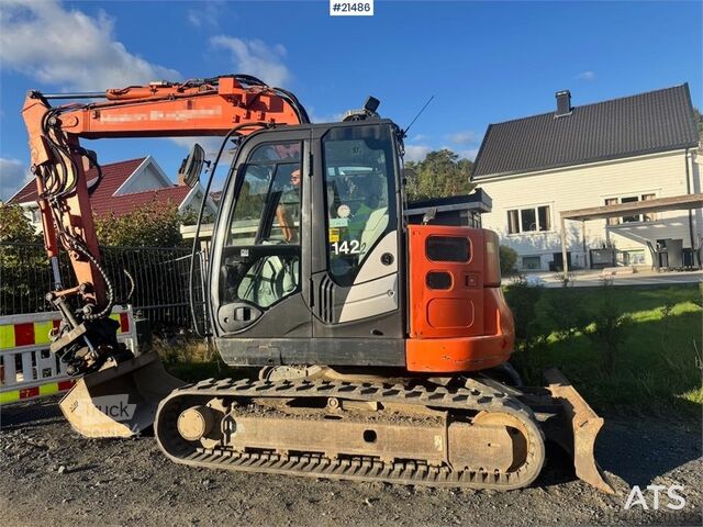Beltegående gravemaskin Hitachi ZX85US-5A