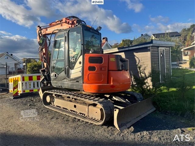 Beltegående gravemaskin Hitachi ZX85US-5A