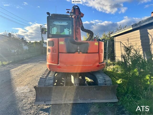 Beltegående gravemaskin Hitachi ZX85US-5A