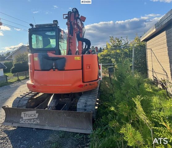 Beltegående gravemaskin Hitachi ZX85US-5A