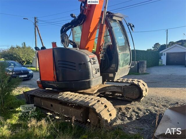 Beltegående gravemaskin Hitachi ZX85US-5A