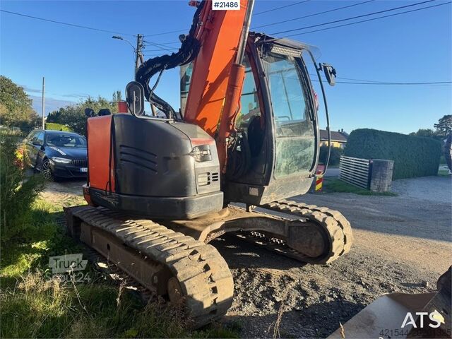 Beltegående gravemaskin Hitachi ZX85US-5A