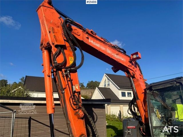 Beltegående gravemaskin Hitachi ZX85US-5A