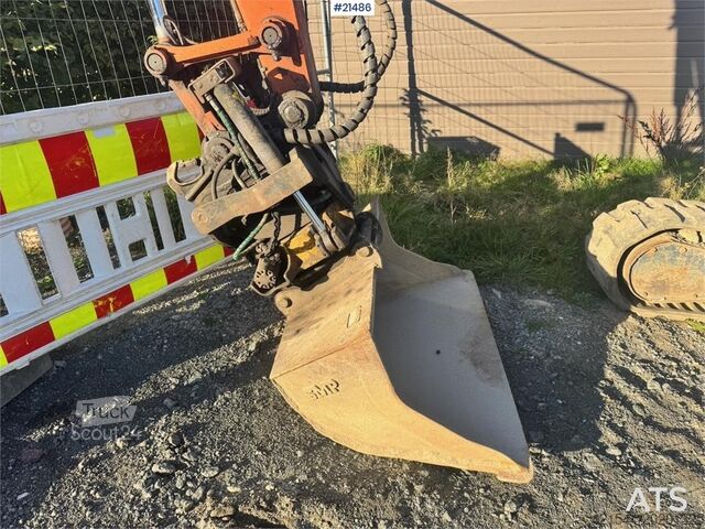 Beltegående gravemaskin Hitachi ZX85US-5A