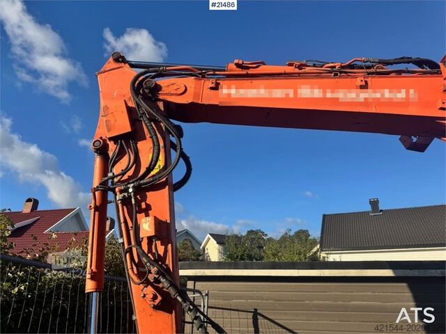 Beltegående gravemaskin Hitachi ZX85US-5A
