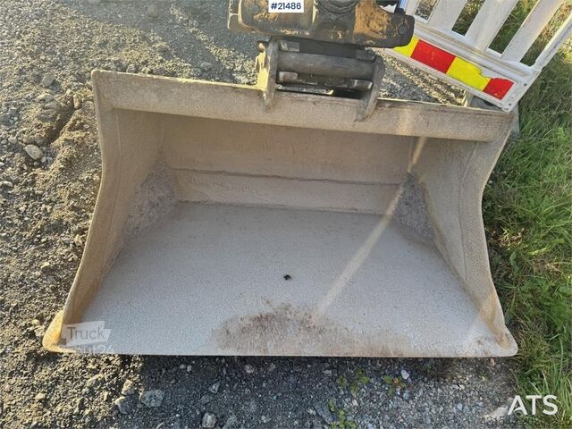 Beltegående gravemaskin Hitachi ZX85US-5A