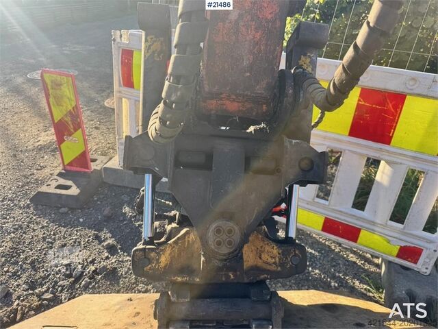 Beltegående gravemaskin Hitachi ZX85US-5A