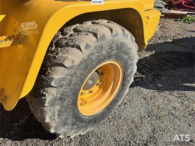 Hjullaster Volvo L30G Wheel Loader w/ Bucket and Forks. 2100 hours!
