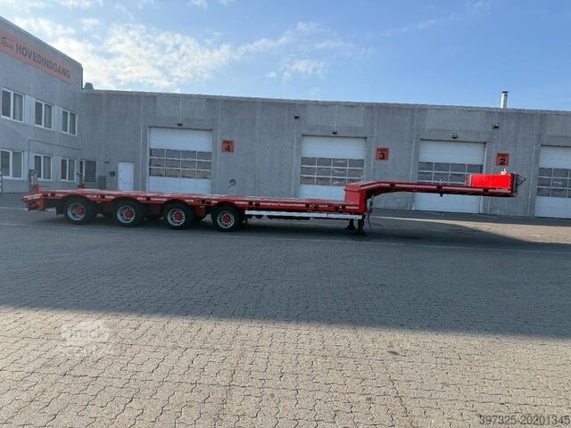 Düşük yükleyici Kel-Berg Extendable / Ausziehbarer auflieger / Udtrækkelig