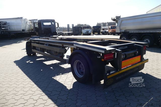 Remorcă roll off MEILLER MG 18 ZO 5,4 Cont. Anhänger für max. 7m Behälter
