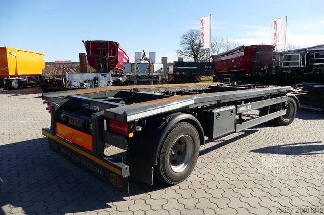 Remorcă roll off MEILLER MG 18 ZO 5,4 Cont. Anhänger für max. 7m Behälter