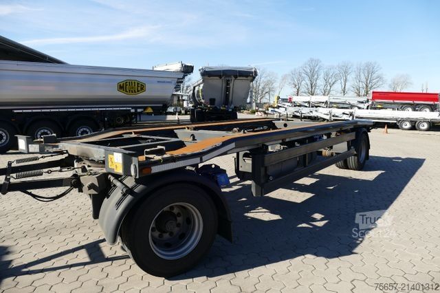 Remorcă roll off MEILLER MG 18 ZO 5,4 Cont. Anhänger für max. 7m Behälter