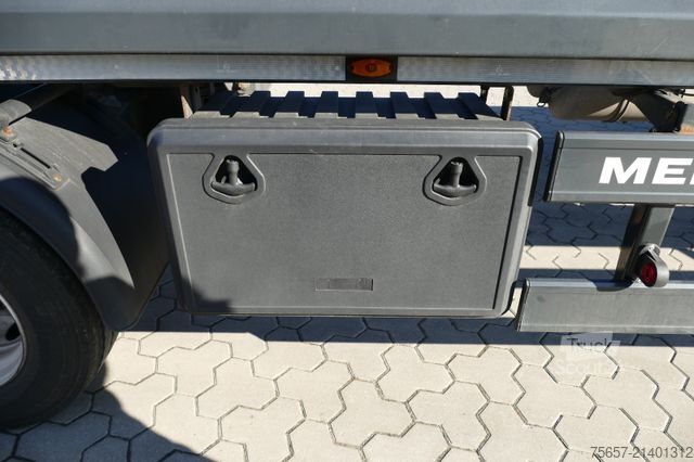 Remorcă roll off MEILLER MG 18 ZO 5,4 Cont. Anhänger für max. 7m Behälter