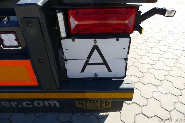 Remorcă roll off MEILLER MG 18 ZO 5,4 Cont. Anhänger für max. 7m Behälter