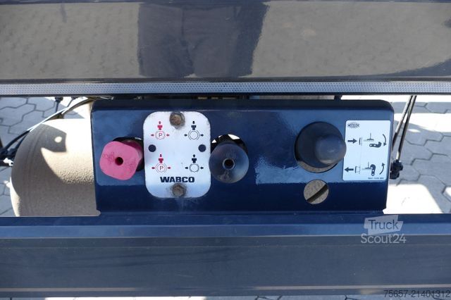 Remorcă roll off MEILLER MG 18 ZO 5,4 Cont. Anhänger für max. 7m Behälter