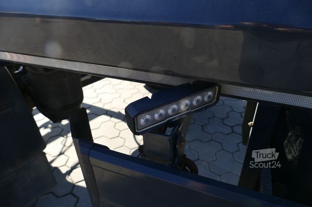 Remorcă roll off MEILLER MG 18 ZO 5,4 Cont. Anhänger für max. 7m Behälter