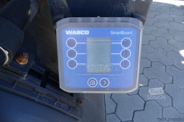 Remorcă roll off MEILLER MG 18 ZO 5,4 Cont. Anhänger für max. 7m Behälter