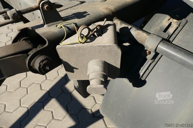Remorcă roll off MEILLER MG 18 ZO 5,4 Cont. Anhänger für max. 7m Behälter