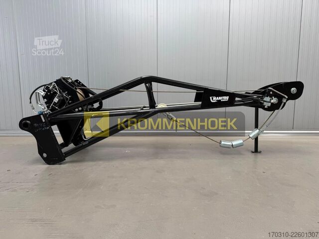 Teleszkópos rakodó Manitou PT 1500