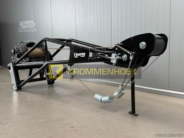 Teleszkópos rakodó Manitou PT 1500