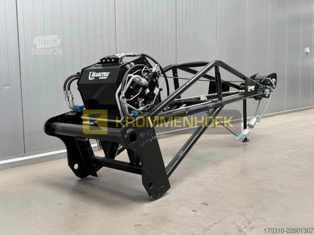 Teleszkópos rakodó Manitou PT 1500