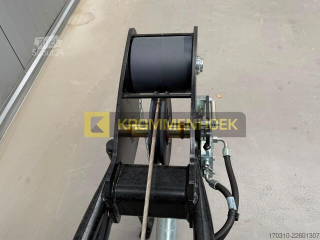 Teleszkópos rakodó Manitou PT 1500