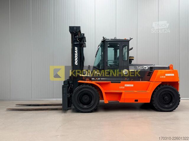вилочный погрузчик Doosan D 160 S-5