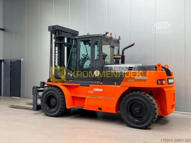 вилочный погрузчик Doosan D 160 S-5