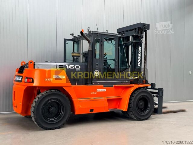 вилочный погрузчик Doosan D 160 S-5