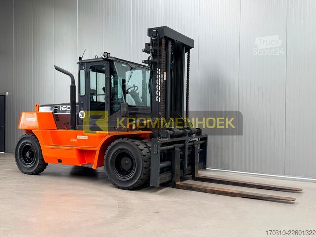 вилочный погрузчик Doosan D 160 S-5