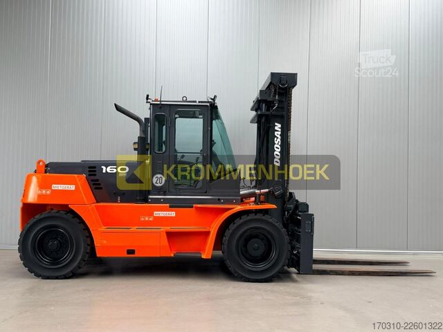 вилочный погрузчик Doosan D 160 S-5