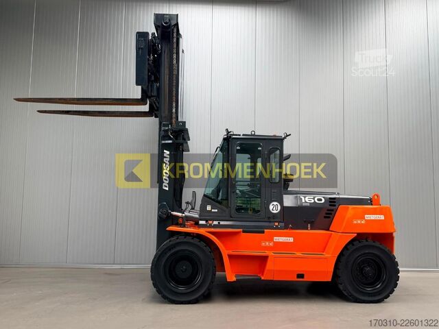 вилочный погрузчик Doosan D 160 S-5