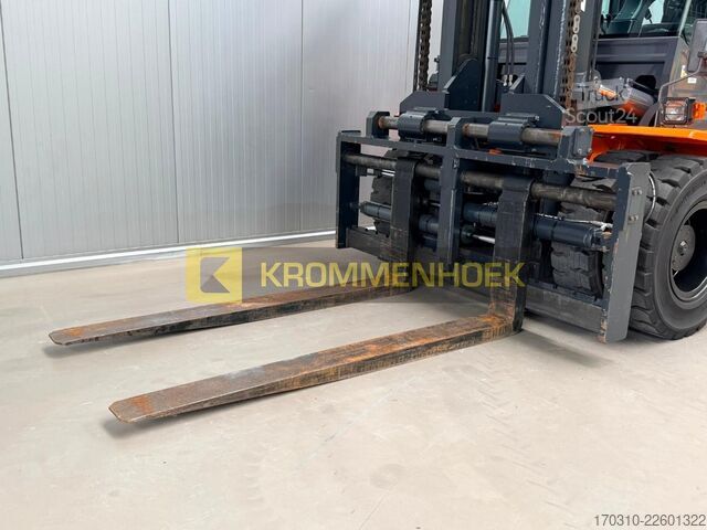 вилочный погрузчик Doosan D 160 S-5