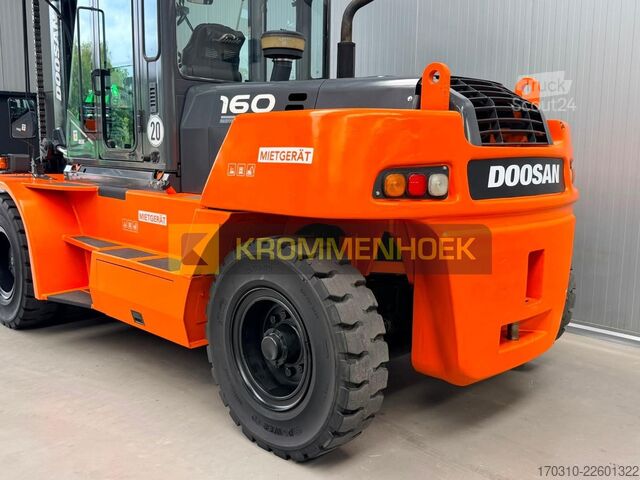 вилочный погрузчик Doosan D 160 S-5