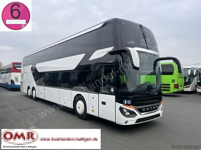 Kaksikerroksinen Setra S 531 DT