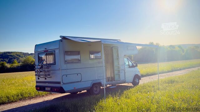 Alkove-camper Chausson Welcome