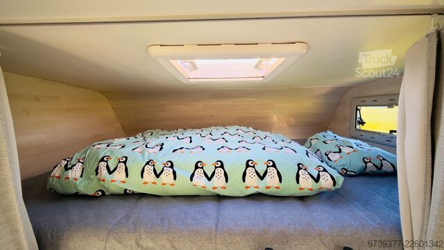 Alkove-camper Chausson Welcome