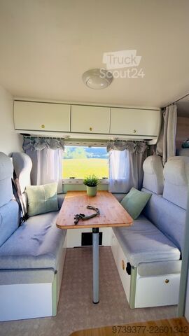 Alkove-camper Chausson Welcome