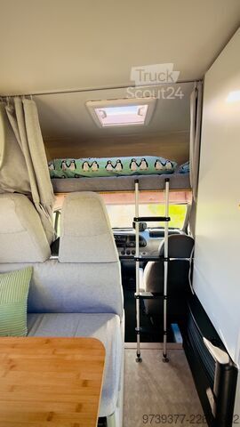 Alkove-camper Chausson Welcome