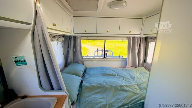 Alkove-camper Chausson Welcome