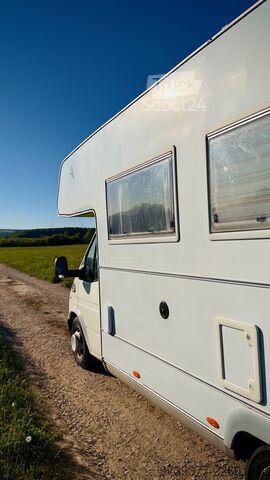 Alkove-camper Chausson Welcome