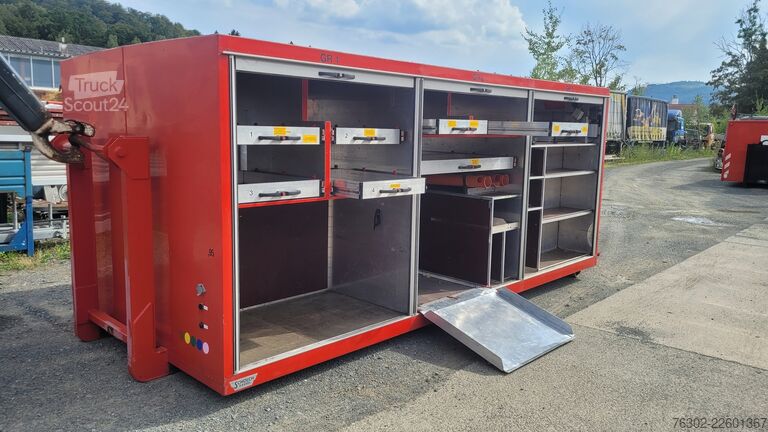 āķa konteiners Schölch/ Kassel Werkzeug/Material Abrollcontainer