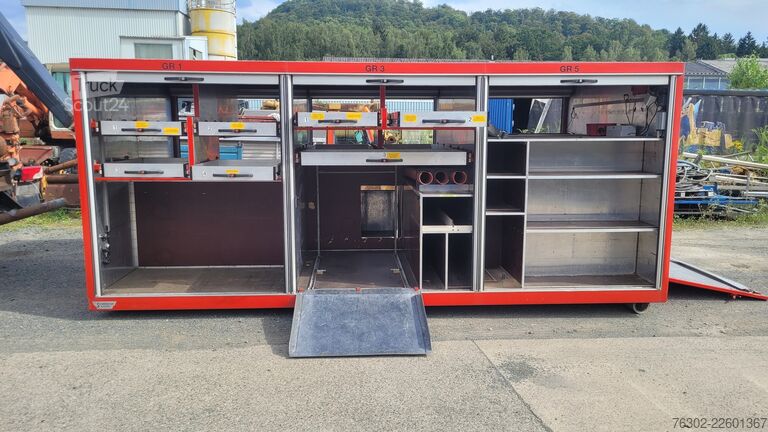āķa konteiners Schölch/ Kassel Werkzeug/Material Abrollcontainer