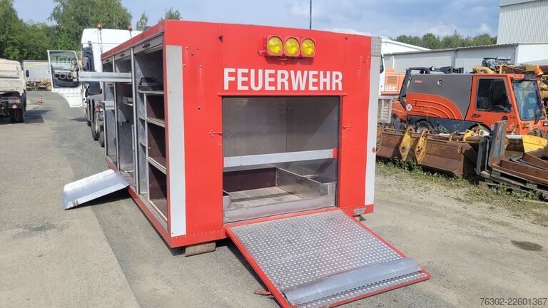 āķa konteiners Schölch/ Kassel Werkzeug/Material Abrollcontainer