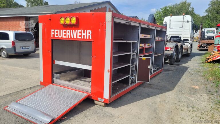 āķa konteiners Schölch/ Kassel Werkzeug/Material Abrollcontainer