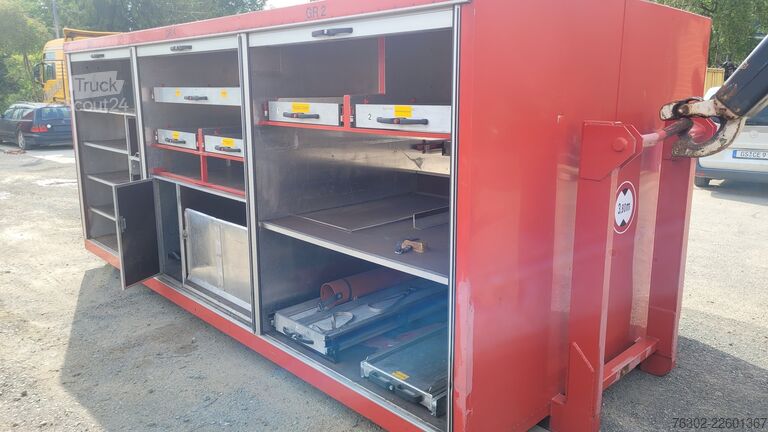 āķa konteiners Schölch/ Kassel Werkzeug/Material Abrollcontainer