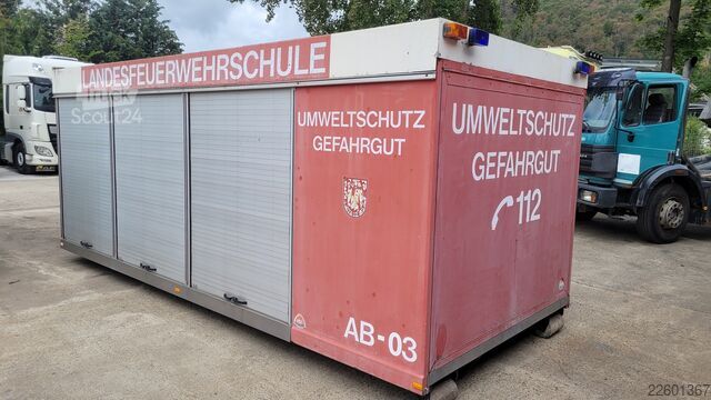 Afzetcontainer Hüllenkremer Werkzeug/Material Abrollcontainer