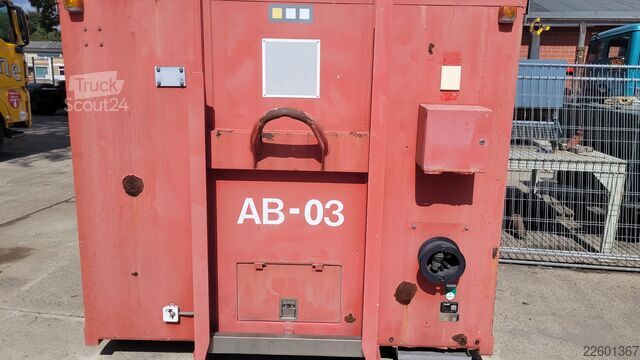 Afzetcontainer Hüllenkremer Werkzeug/Material Abrollcontainer